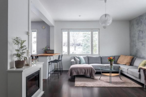 Beautiful 1BR Apartment near Lahti Center with Free Parking Lahti